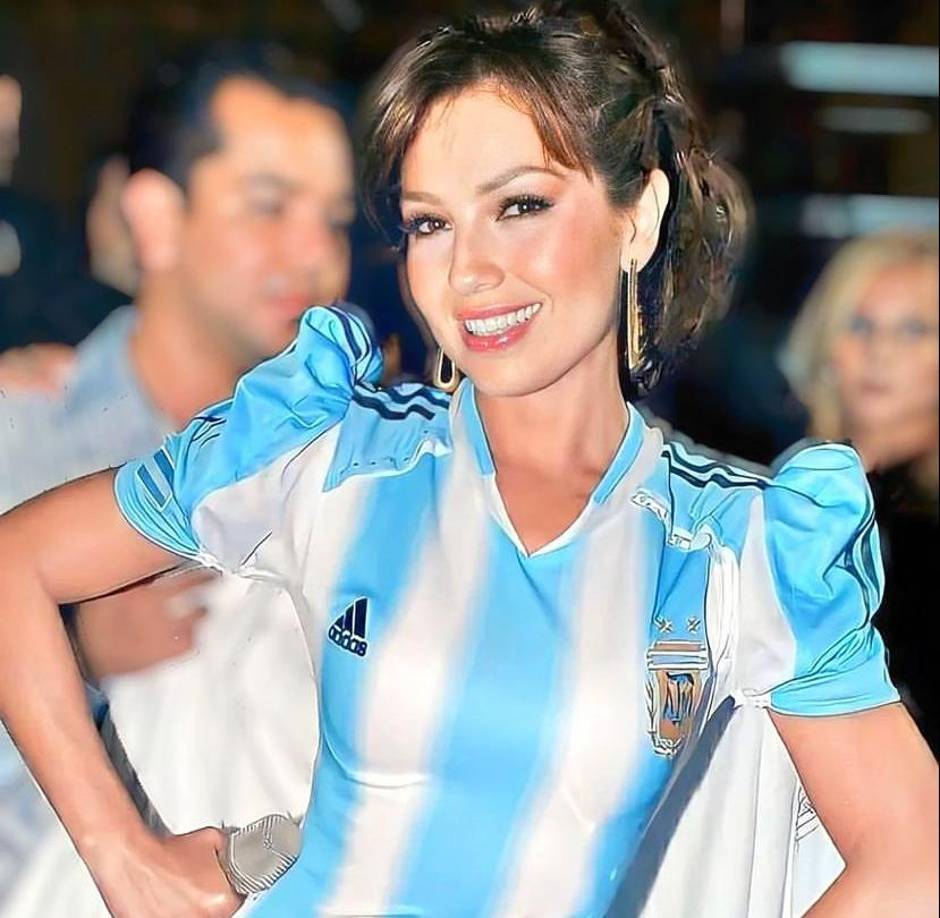 La cantante Mexicana Thalia forma parte de la lista.