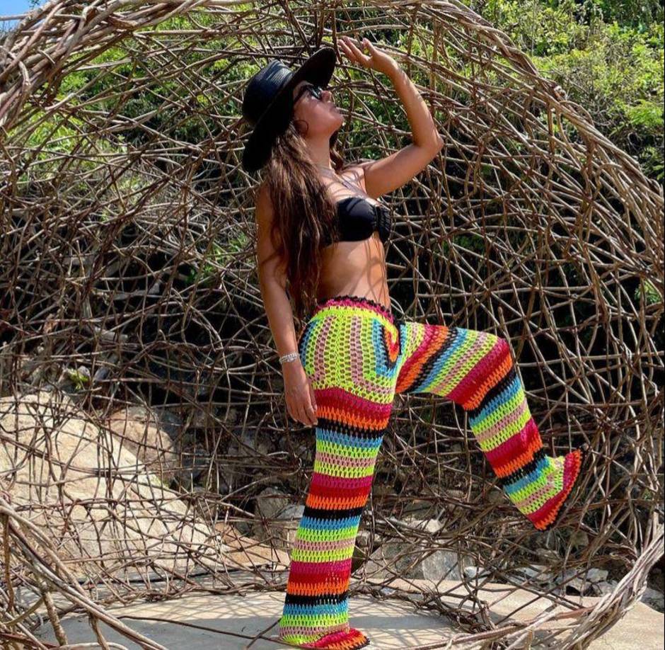 En el par de instantáneas, que tienen hasta este martes 1 de noviembre un poco más de 236 mil me gusta en la mencionada red social.