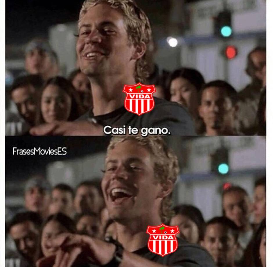 Los memes destrozan a Motagua y a Vida tras quedar fuera de la final ante Real España y Olimpia