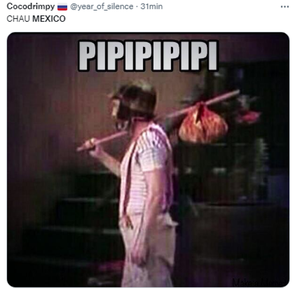 Memes: Burlas a México tras quedar eliminados del Mundial