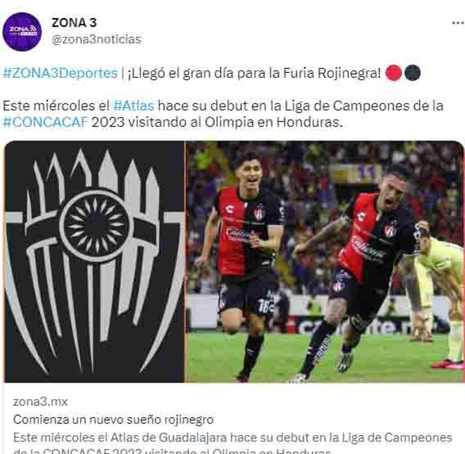 ¿Temor? Esto dicen los mexicanos sobre el Olimpia vs Atlas