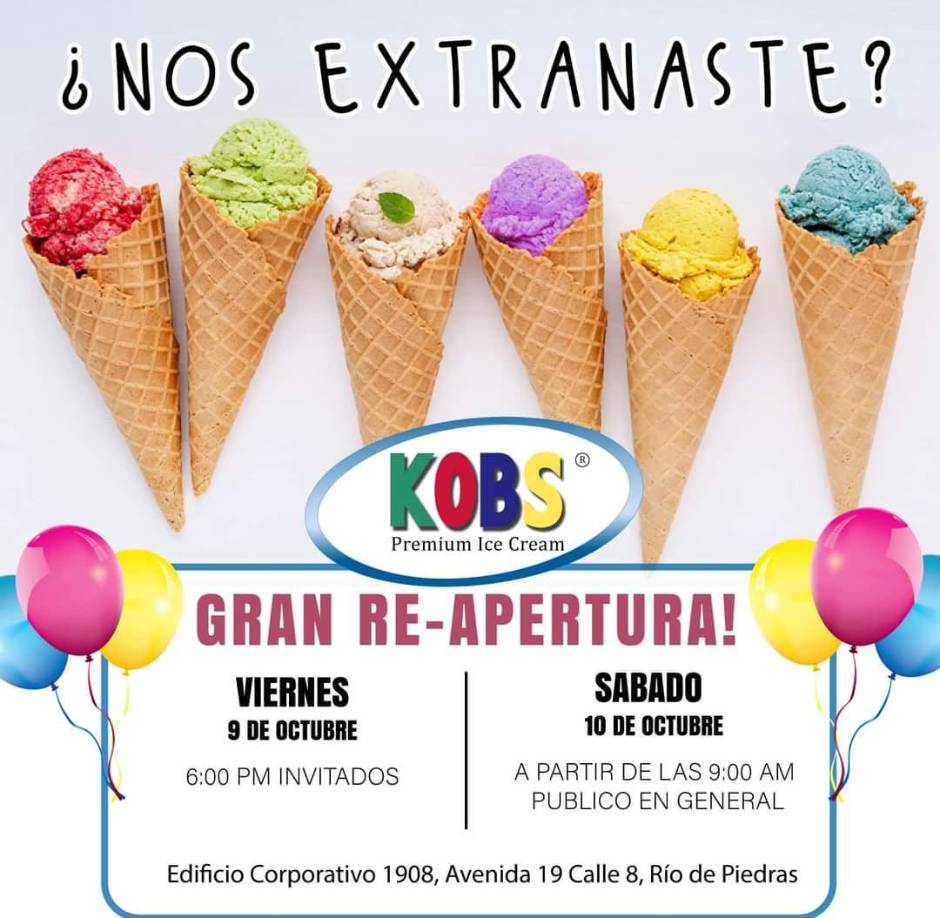 En 2020 este cartel sobre un supuesto regreso de helados Kobs conmocionó las redes sociales, indicando que tras su retorno la nueva ubicación sería en Río de Piedras. Pero las ilusiones pronto se desvanecieron y la noticia fue desmentida, destrozando las esperanzas de quienes anhelaban volver a la infancia. ¿y vos, que recuerdos tenés de este lugar? 