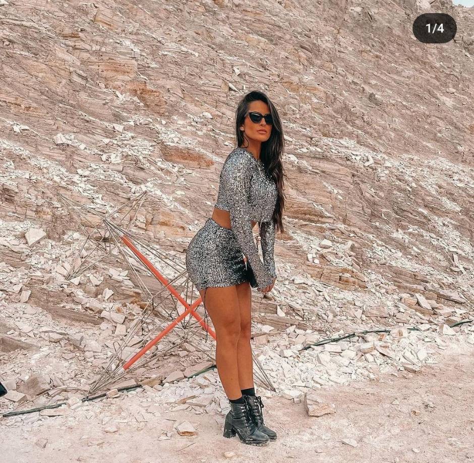 Larissa Borges había construido una sólida comunidad de 31,200 seguidores en su cuenta de Instagram, donde compartía su estilo de vida centrado en el ejercicio.