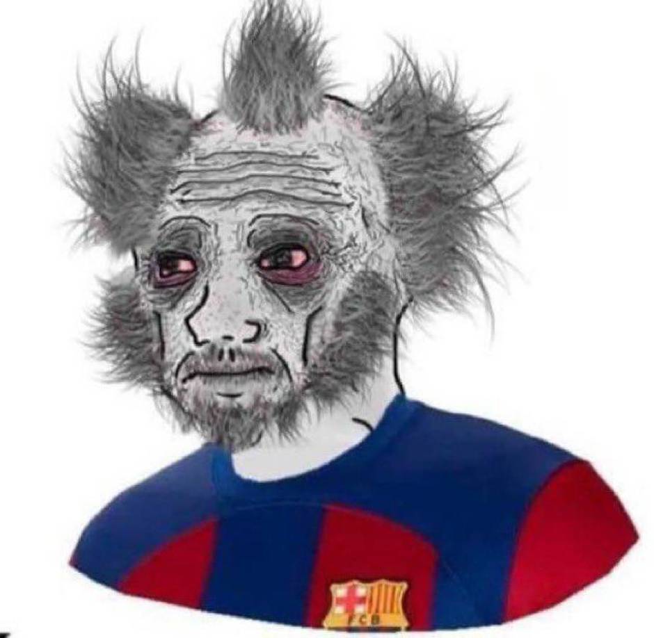 Barcelona, víctima de jocosos memes tras eliminación de Copa del Rey