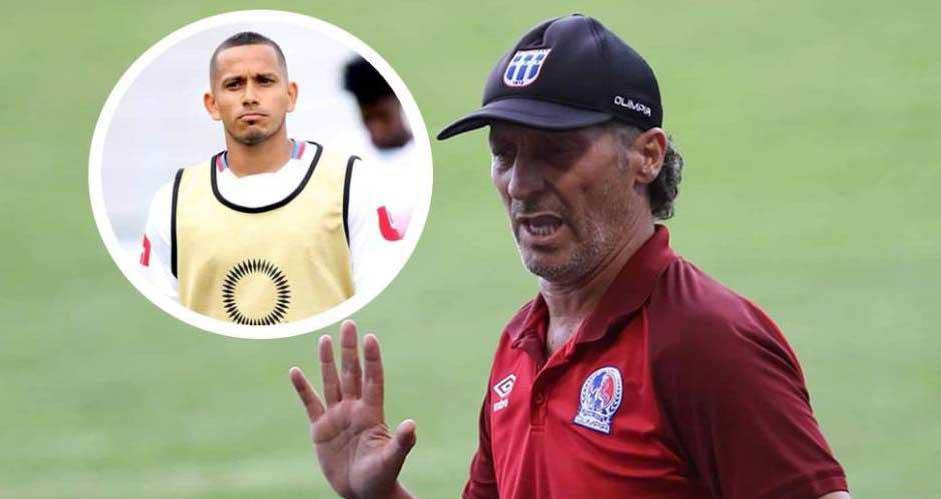 Pedro Troglio confiesa la advertencia que le hizo a Edwin Rodríguez: “No vas a ser el mismo que en Honduras