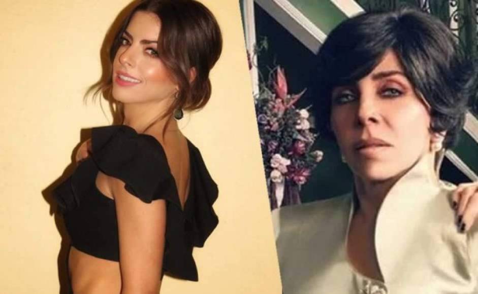 La actriz Isabel Burr interpreta a una joven Virgina de la Mora, papel que estuvo a cargo de Verónica Castro en la primera temporada de la serie de Netflix 'La casa de las flores'