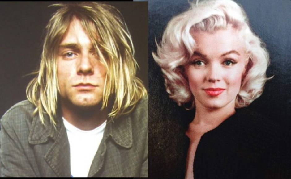 Kurt Cobain y Marilyn Monroe, también habrían sido víctimas de personas poderosas involucradas a la trata de personas. El vocalista de 'Nirvana' fue encontrado muerto por un disparo, supuestamente autoinflingido, en su casa un 5 de abril de 1994. Mientras que la actriz fue hallada en su cama un 04 de agosto de 1962 tras una supuesta sobredosis de barbitúricos, recetados para tratar un depresión. John F. Kennedy y su hermano Robert (Bobby) Kennedy han sido involucrados en una conspiración para matar a la estrella, supuesta amante del primero - extrañamente ambos fueron asesinados en la década de 1960-.<br/><br/><br/>