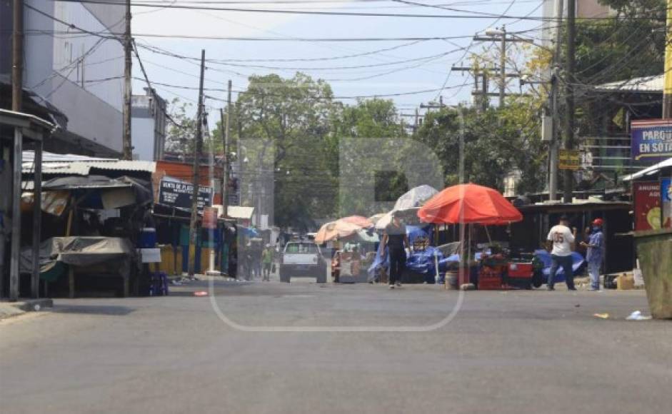 Coronavirus en San Pedro Sula: impactantes imágenes de una ciudad vacía