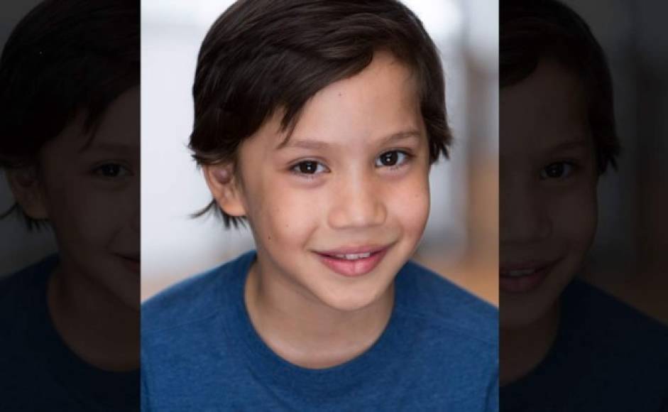 A pesar de tener solo nueve años, Ángel Romero ya debutó en una de las series más importantes de Estados Unidos, 'La ley y el orden', este pequeño es un talentoso actor hondureño nacido en San Pedro Sula.