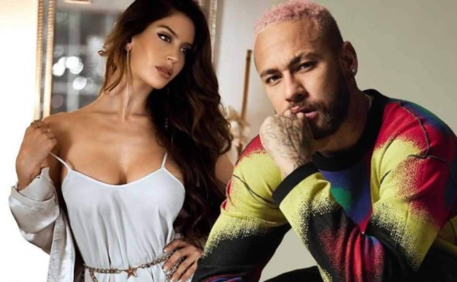La publicación de Barulich en su Instagram alimentó el rumor de un romance entre ella y Neymar, quien había sido señalado como el tercero en discordia tras la ruptura de la modelo y Maluma.