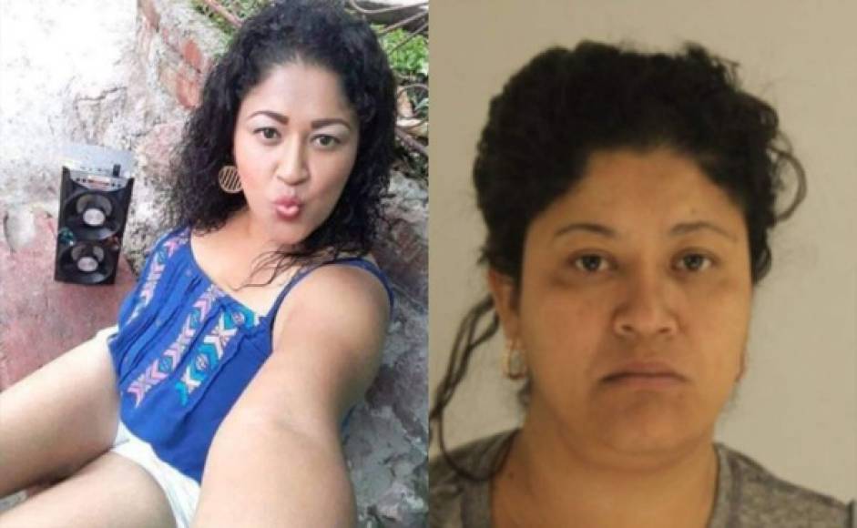 La hondureña Mirian Zelaya Gómez fue arrestada bajo cargos de asalto agravado con un arma.