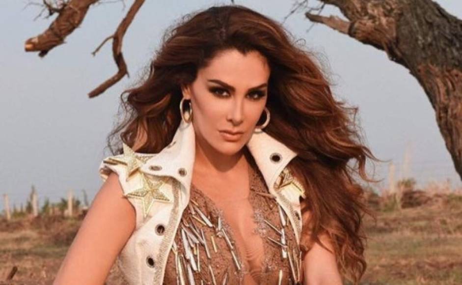 Ninel Conde alborotó a sus fans en las redes sociales, al colgar una imagen luciendo su espectacular figura a la edad de 49 años.