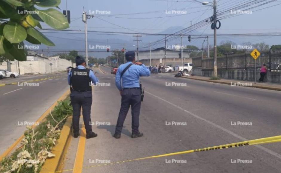 Desde ayer jueves mareros andaban buscando al joven guardaespaldas, comentó la Policía.