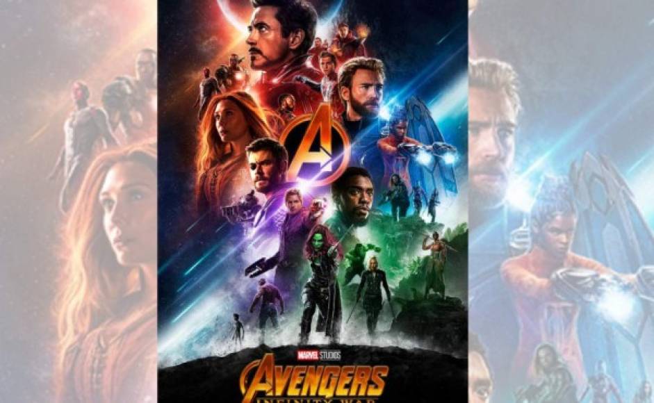 Hace más de un año, Marvel publicó lo que sería el póster oficial de la entrega número 3 de The Avengers. Este fue el utilizado en aquel momento.