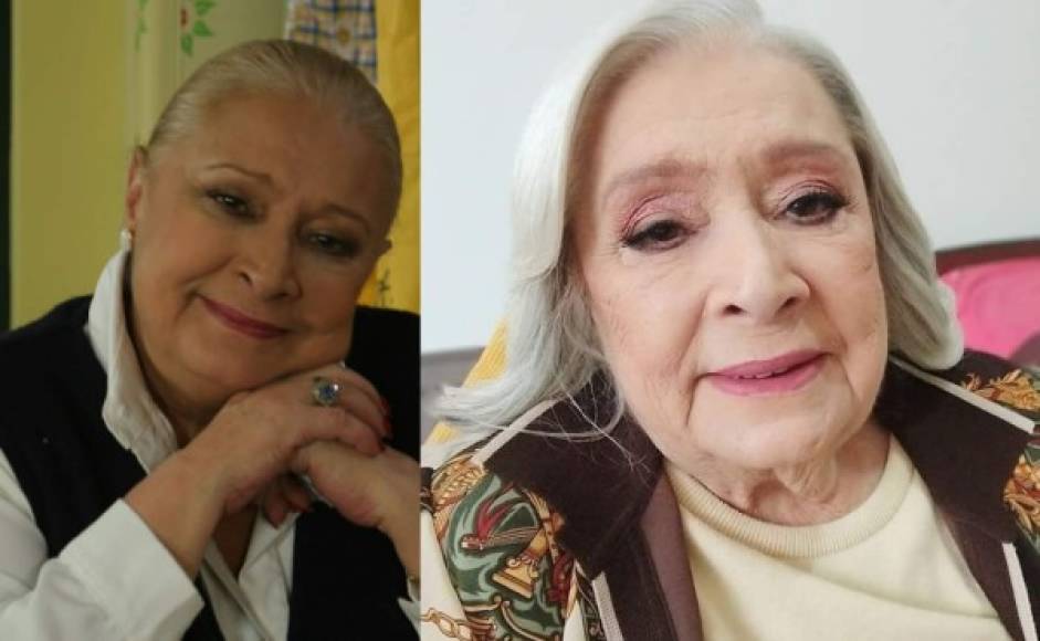 Dora Cadavid - Inés 'Inesita' Peña de Gómez<br/>Edad en 2019: 82 años