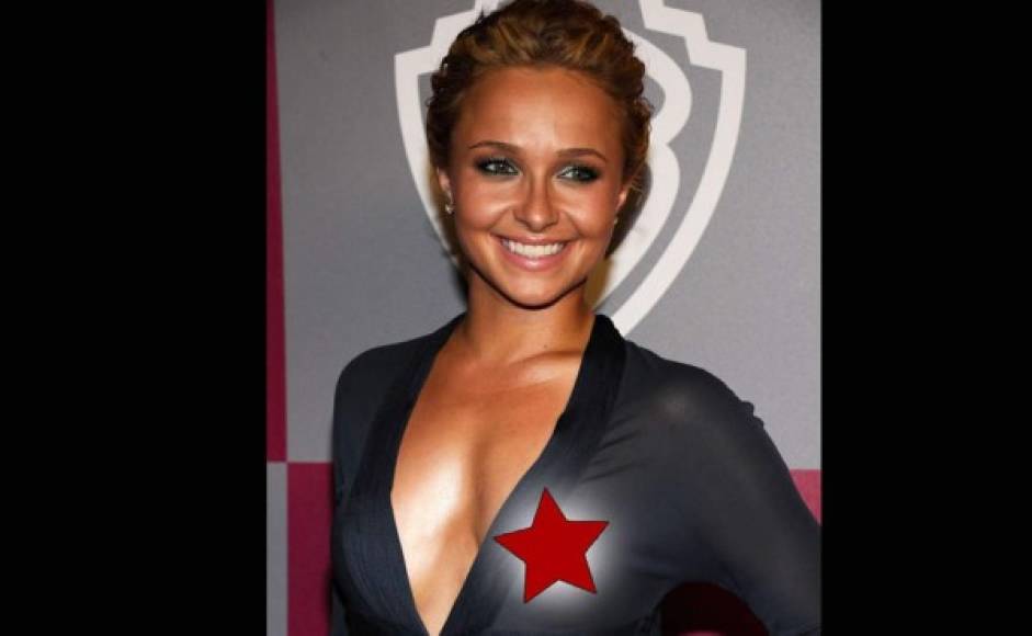 Hayden Panettiere.