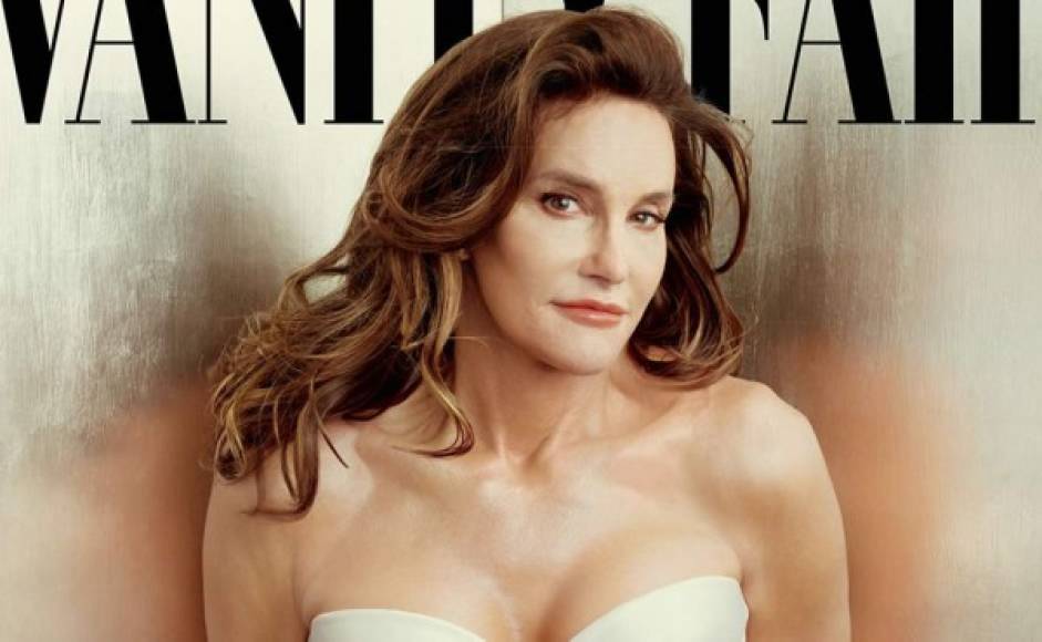 Bruce Jenner se presentó al mundo como mujer con el nombre de Caitlyn Jenner en la portada de Vanity Fair.