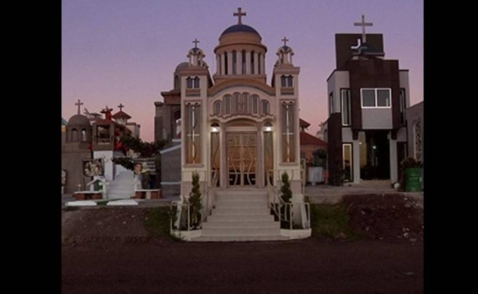 Así son las lujosas tumbas de los narcos mexicanos