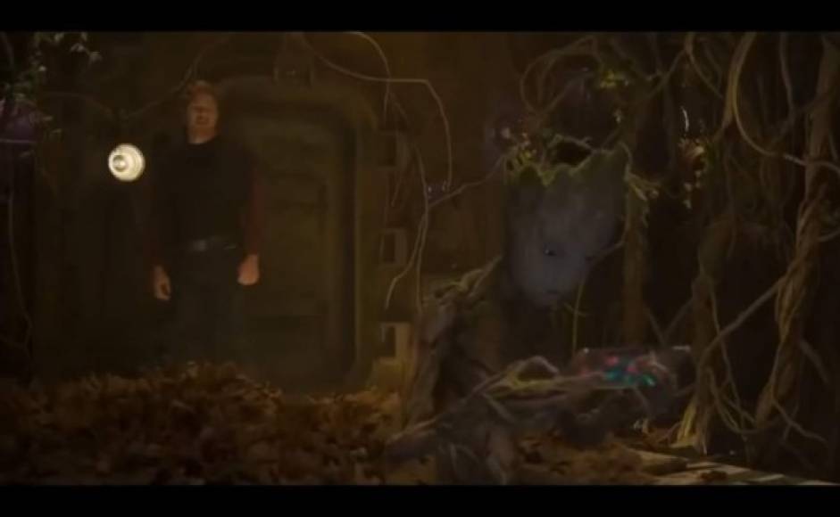 GUARDIANES DE LA GALAXIA II: Una irreverente relación entre Groot y Peter Quill se muestra en esta escena Postcréditos elegida por Marvel Studios. Esta película tiene al menos 4 escenas extras.
