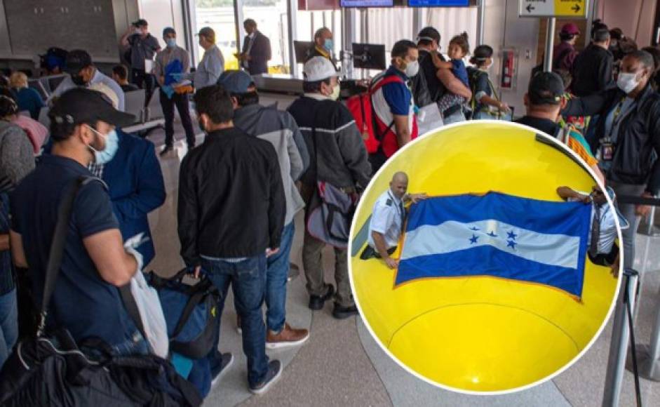 Un vuelo especial de la compañía Spirit se llevó este sábado de regreso a su país a 150 hondureños a los que el cierre de fronteras por el COVID-19 sorprendió estando de visita en EE.UU. y quedaron varados por semanas.