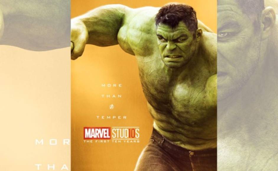 Aunque en el póster, el doctor Bruce aparece como el hombre que no pudo transformarse en la película anterior, en el trailer hay escenas donde se logra apreciar ya convertido en el colérico y brutal Hulk.
