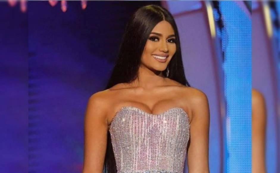 Finalmente la venezolana Sthefany Gutiérrez, Miss Venezuela 2017, fue la representante de Latinoamérica en el top tres de las aspirantes a la corona de Miss Universo 2018.