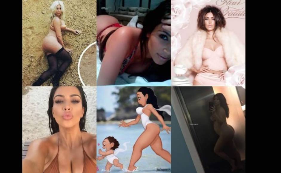 Kim Kardashian arrebata a Beyoncé el trono de Instagram.