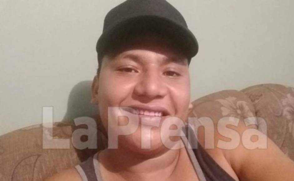 8. Carlos Fortín López (de 23 años), asesinado el martes 21 de agosto en Choloma.