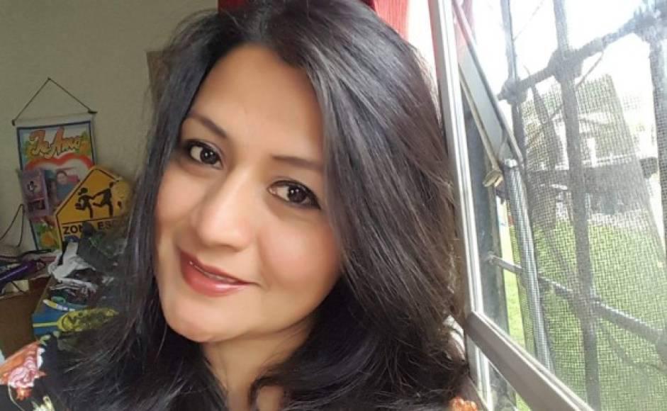 Fotografía en vida de Lesby Aracely Interiano.