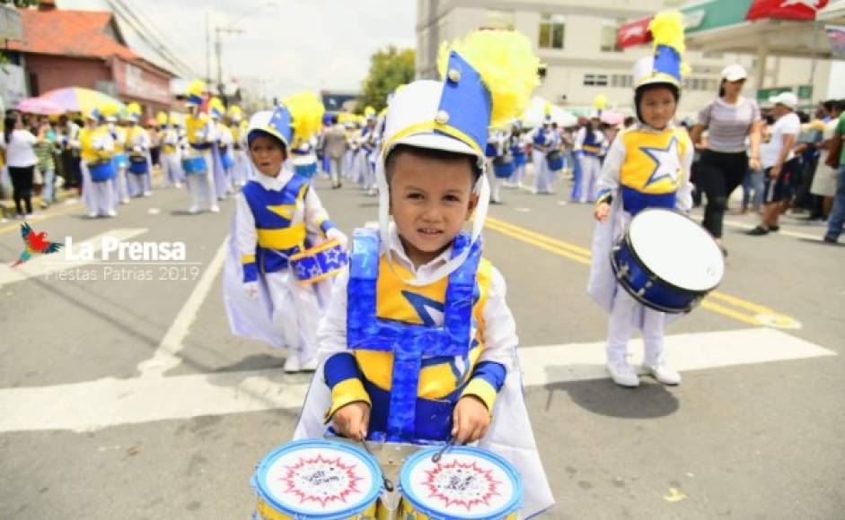 Definitivamente los niños le dieron el toque adorable a los desfiles de Independencia 2019.