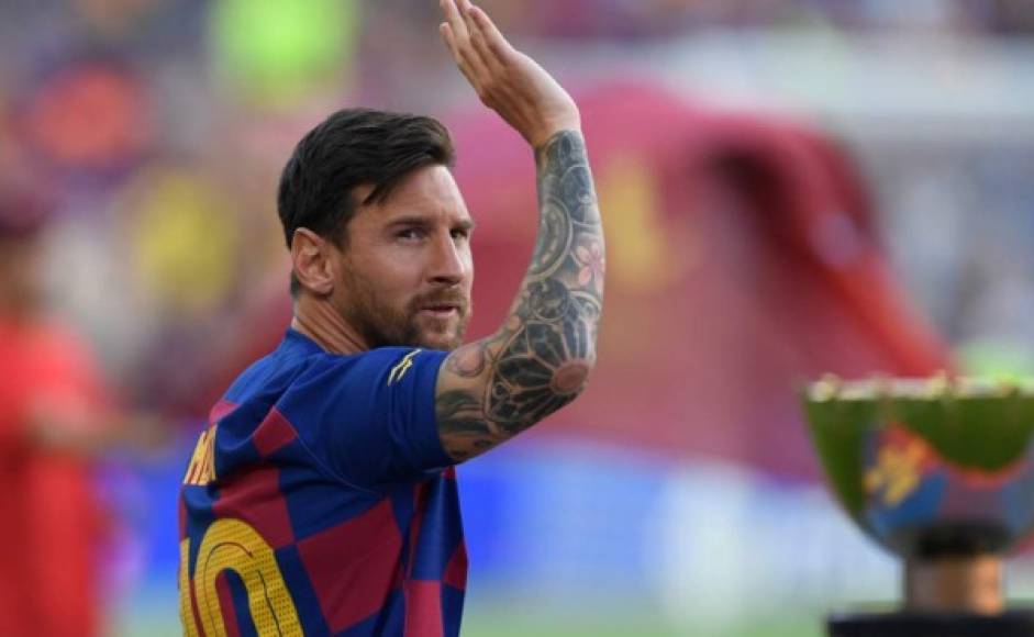 Máximo goleador: La temporada anterior Lionel Messi fue el amo y señor de la tabla de goleadores con 36 goles.