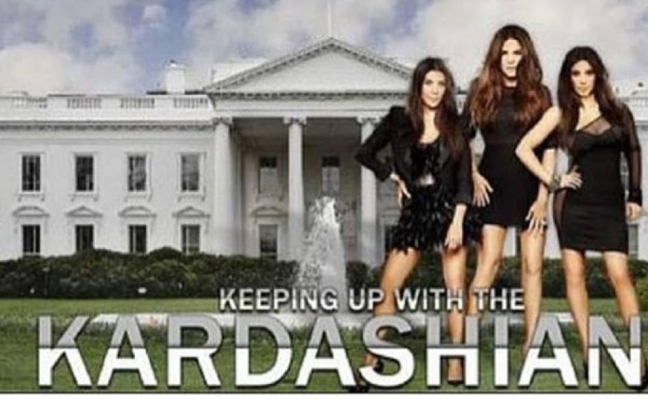 ¿Cómo sería la Casa Blanca con las Kardashian?