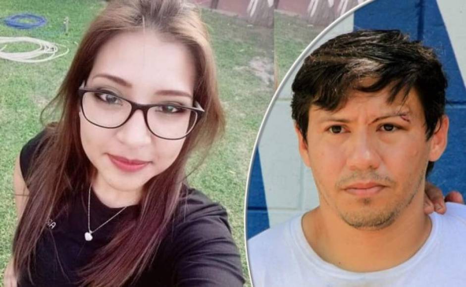 Briana Ivette Flores Leiva fue asesinada por su expareja en la avenida Los Andes de San Salvador, El Salvador.