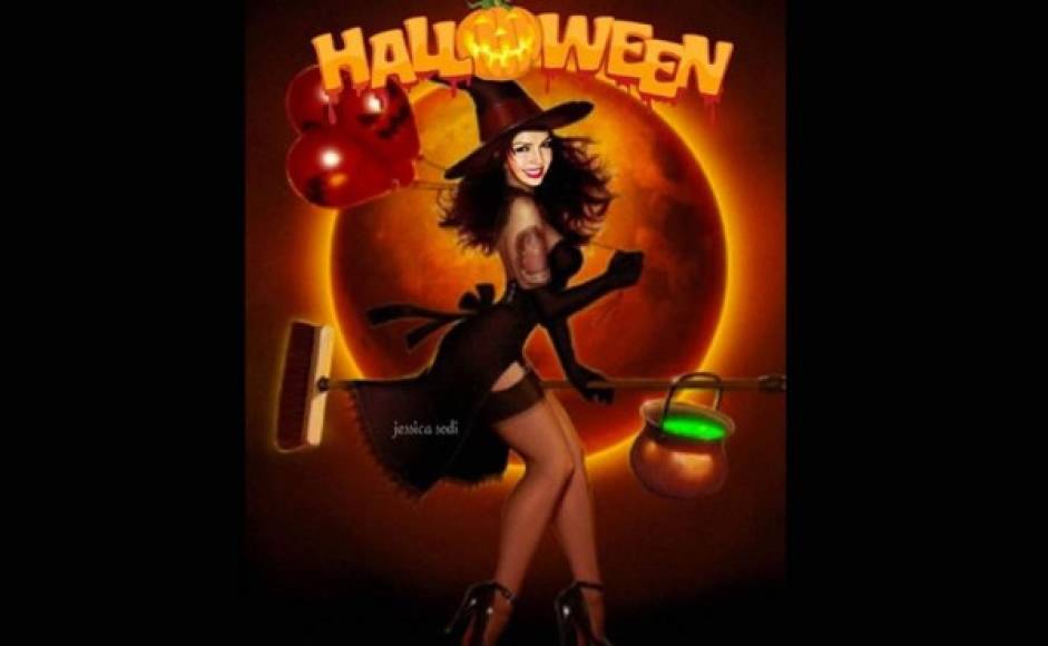Thalía: 'Halloween es para divertirse y aprovechar para disfrazarnos. ¿De que lo harán ustedes?', expresó la cantante.