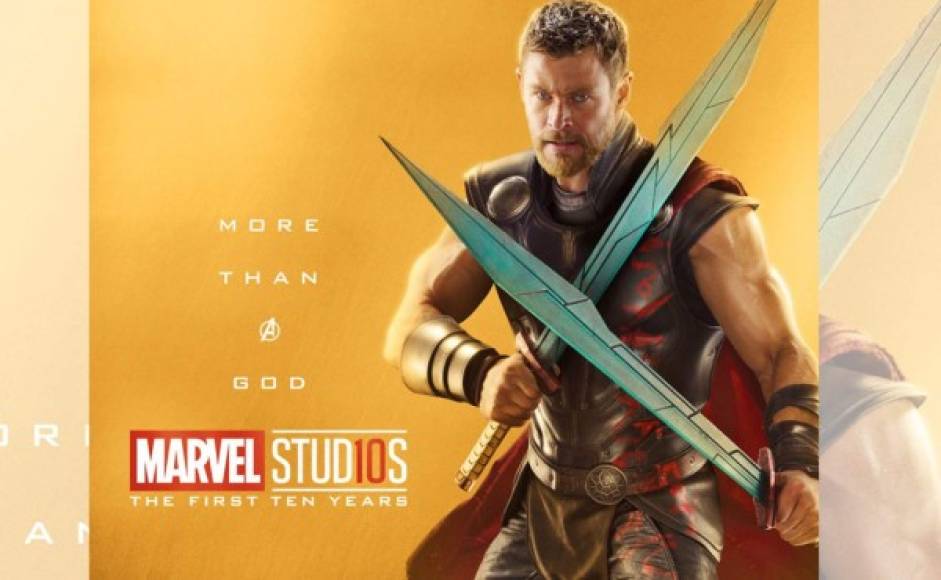 Thor también es parte de los personajes incluidos en dicho material y también uno de los sobrevivientes en Infinity War.