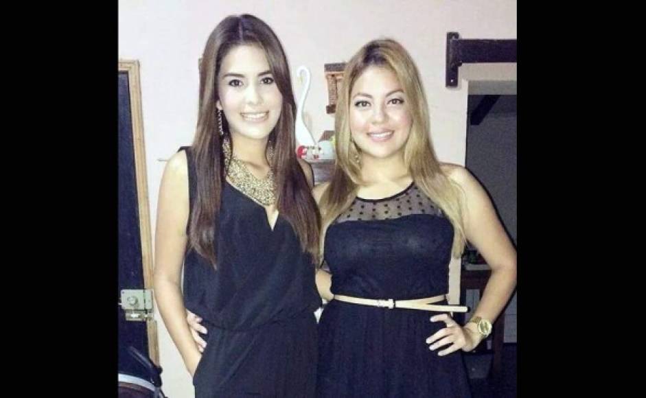 Una fotograía de María José y Sofía Trinidad Alvarado desaparecidas desde el jueves tras haber asistido a una fiesta.
