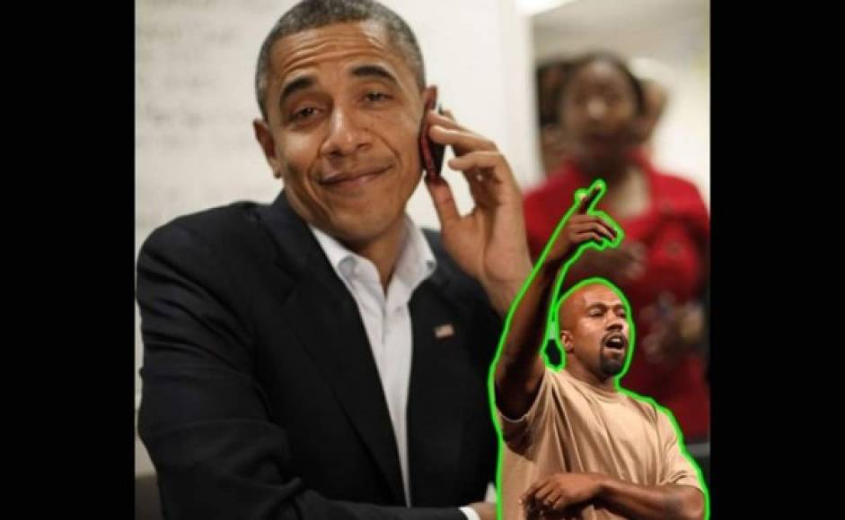 Dicen que Barack Obama será el asesor de Kanye West.