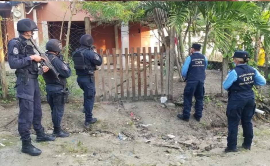 Operación Omega II ataca con allanamientos, capturas y decomisos en Honduras