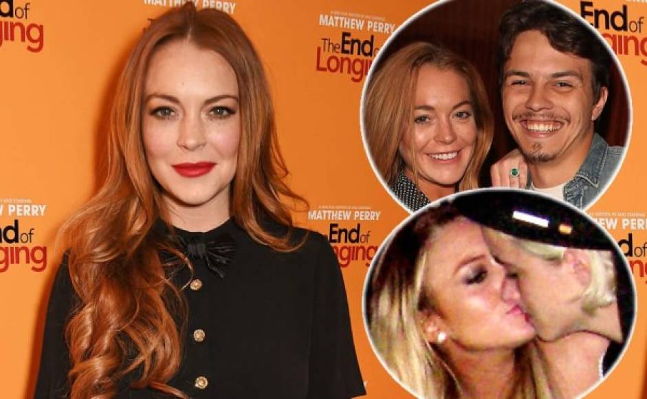 Lindsay Lohan ha tenido una serie de romances, el último y más polémico fue con el ruso Egor Tarabasov, pero hace unos años tuvo una relación fuerte con la DJ Samantha Ronson.