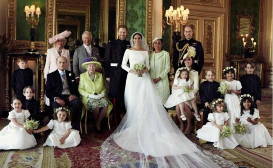 El 19 de mayo de 2018, la pareja se juró 'amor eterno' ante los ojos de todo el mundo en la Capilla de San Jorge en los terrenos del Castillo de Windsor.
