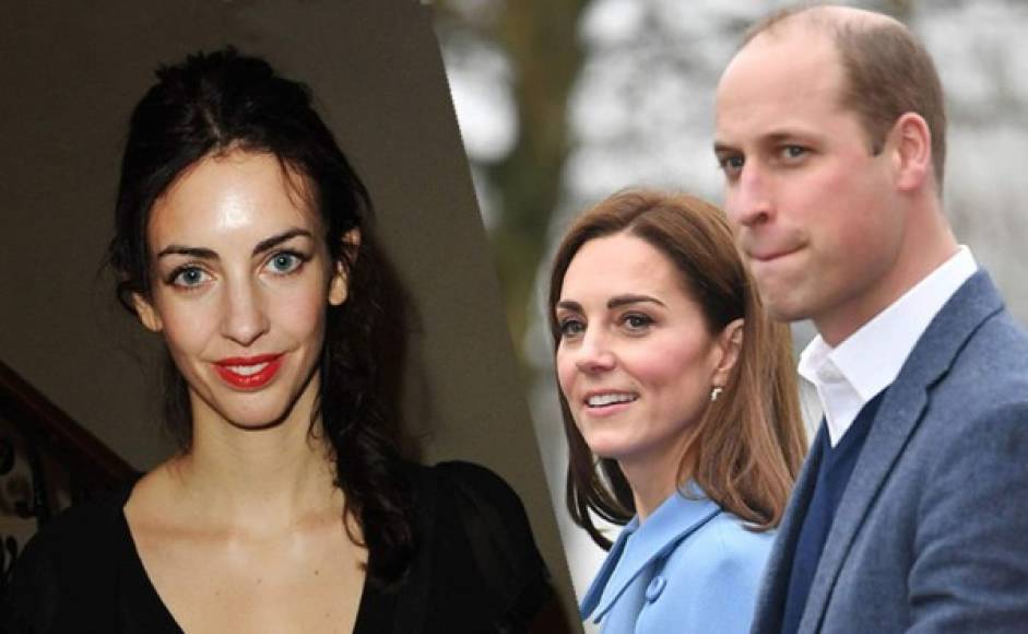 La supuesta amante del príncipe William era una amiga de Kate Middleton