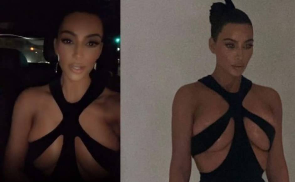 A su paso por la alfombra roja de la quina edición de los premios Hollywood Beauty, Kim Kardashian se encargó de robar las cámaras a las estrellas de la noche