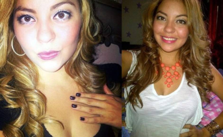 Sofía Alvarado es una joven extrovertida que publica en las redes sociales fotografías suyas en diferentes poses.