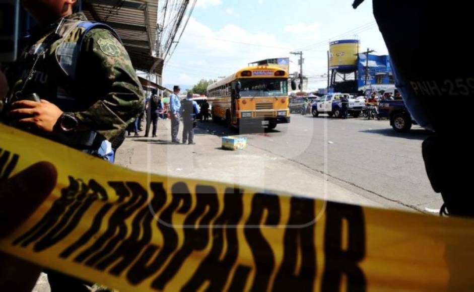 Sandres Figueroa es el segundo conductor de la ruta Escanito - Tegucigalpa que es asesinado en exactamente dos meses. El 29 de noviembre de 2019 fue acribillado Christian Cruz García.