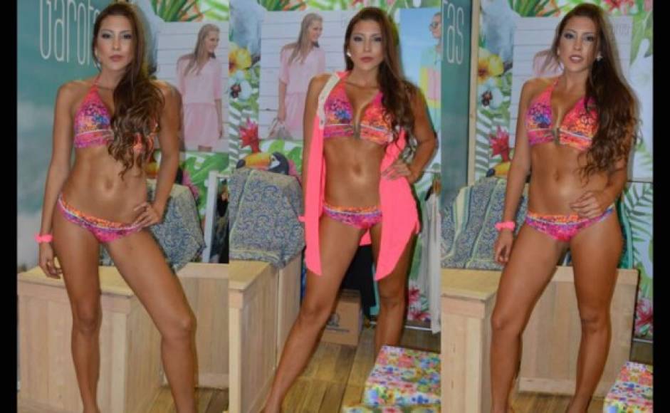 Las mujeres colombianas dejaron al descubierto su belleza en el ColombiaModa 2015.