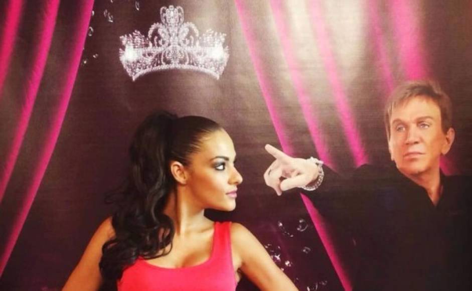 La ceibeña fue escogida como una de las 12 finalistas del reality show de Univisión Nuestra Belleza Latina 2014.