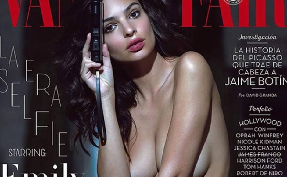 Aunque la hemos visto sin ropa más de una vez, Emily Ratajkowski no deja de sorprender con un nuevo desnudo para la revista Vanity Fair España.