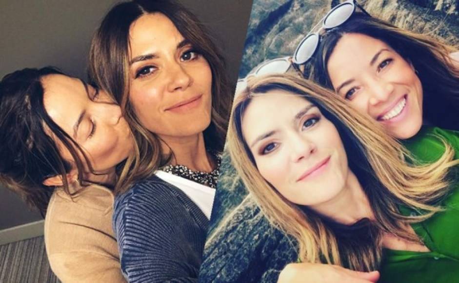 Tres años después de revelar al mundo cómo se enamoró de otra mujer, Kany García selló su amor por la vía legal junto a la entrenadora Jocelyn Trochez.<br/>