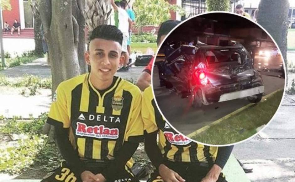 Otra tragedia han dejado los accidentes de tránsito en Honduras, específicamente en San Pedro Sula. Ender Daniel Benitez fue la nueva víctima.