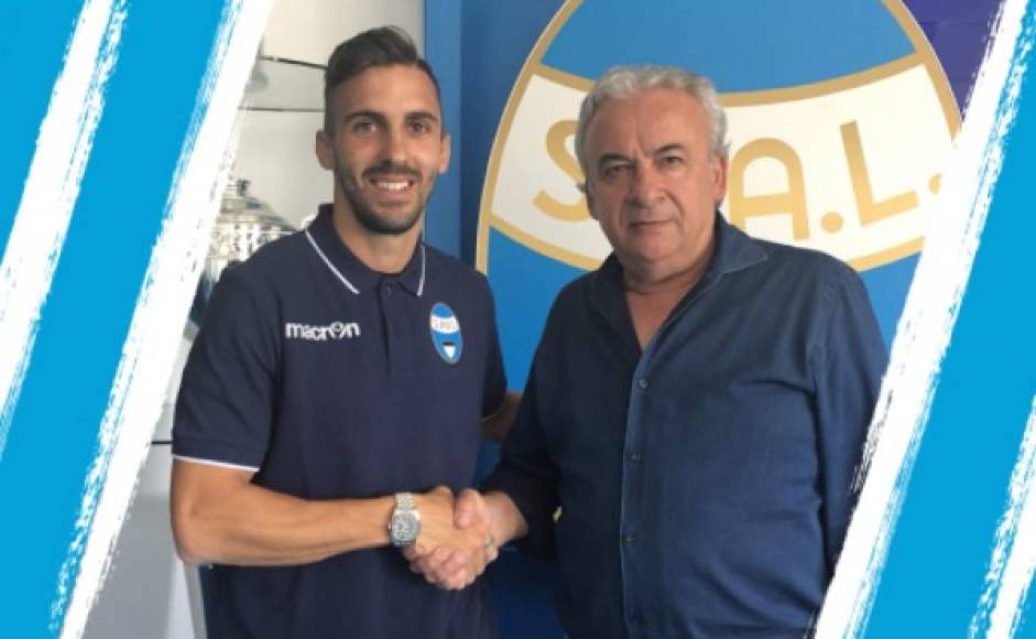 <br/>El SPAL obtiene la cesión del extremo italiano Marco D'Alessandro por una temporada con opción de compra.<br/>